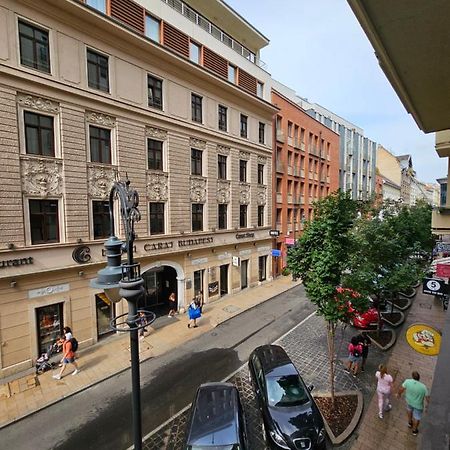Central Beds Budapešť Exteriér fotografie