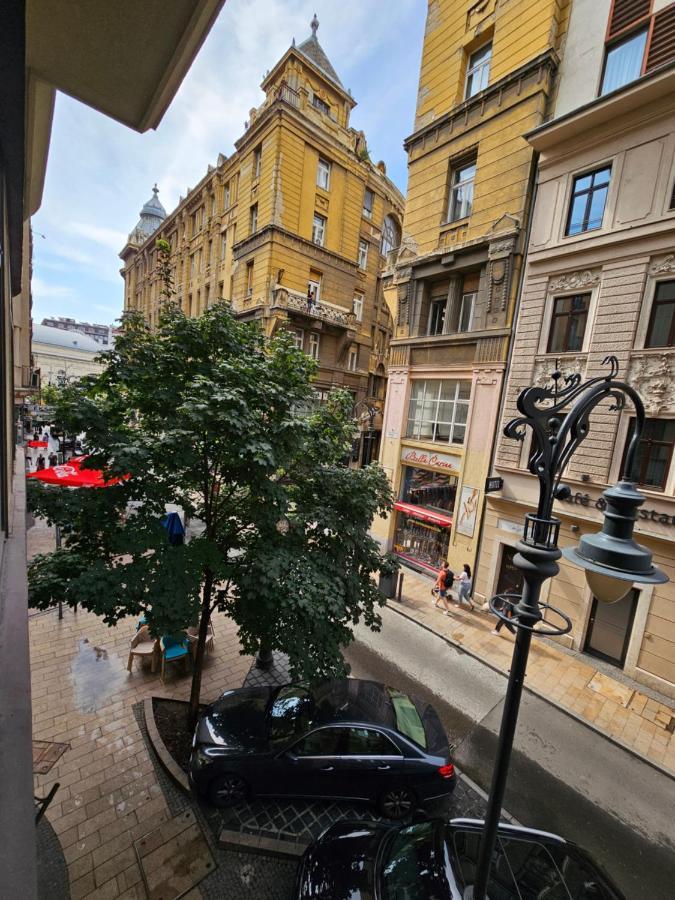 Central Beds Budapešť Exteriér fotografie